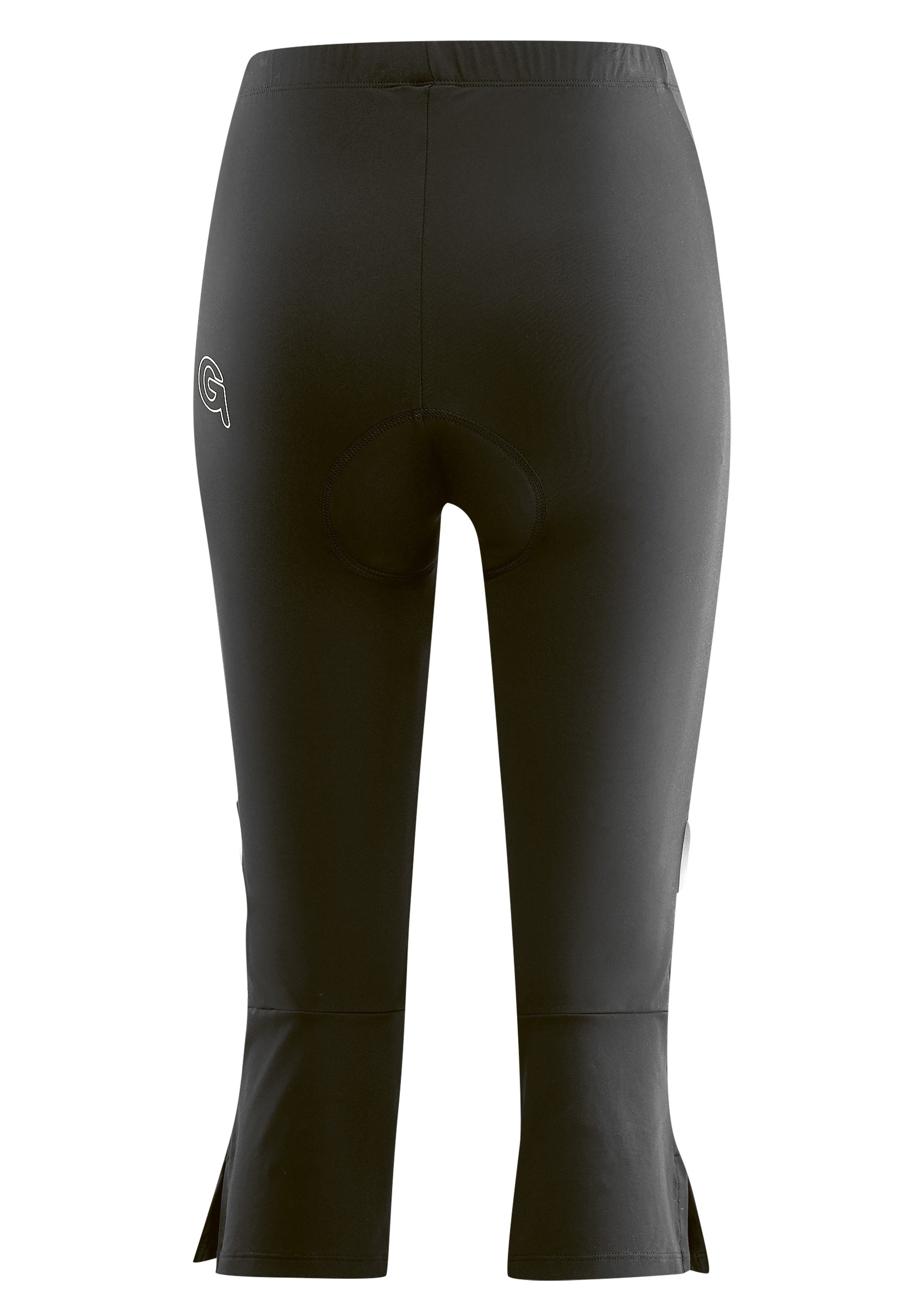 Gonso Fahrradhose Essential Tight 3/4 Flared W Damen Radhose mit Sitzpolste günstig online kaufen