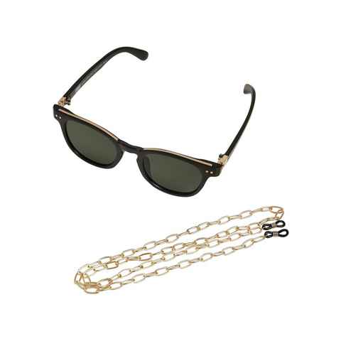 URBAN CLASSICS Sonnenbrille Urban Classics Unisex Sunglasses Italy with chain