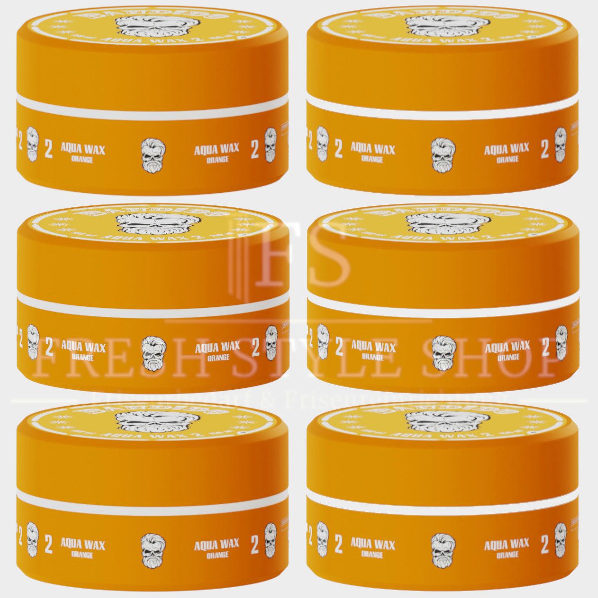 Bandido Haarwachs 6x Bandido Hair Wax Haarwachs 150ml (Verschiedene Sorten)