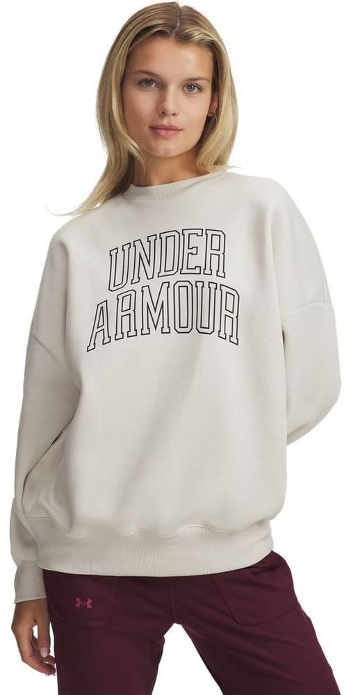 Under Armour® Fleecejacke Rival Os Varsity Crew Fleece