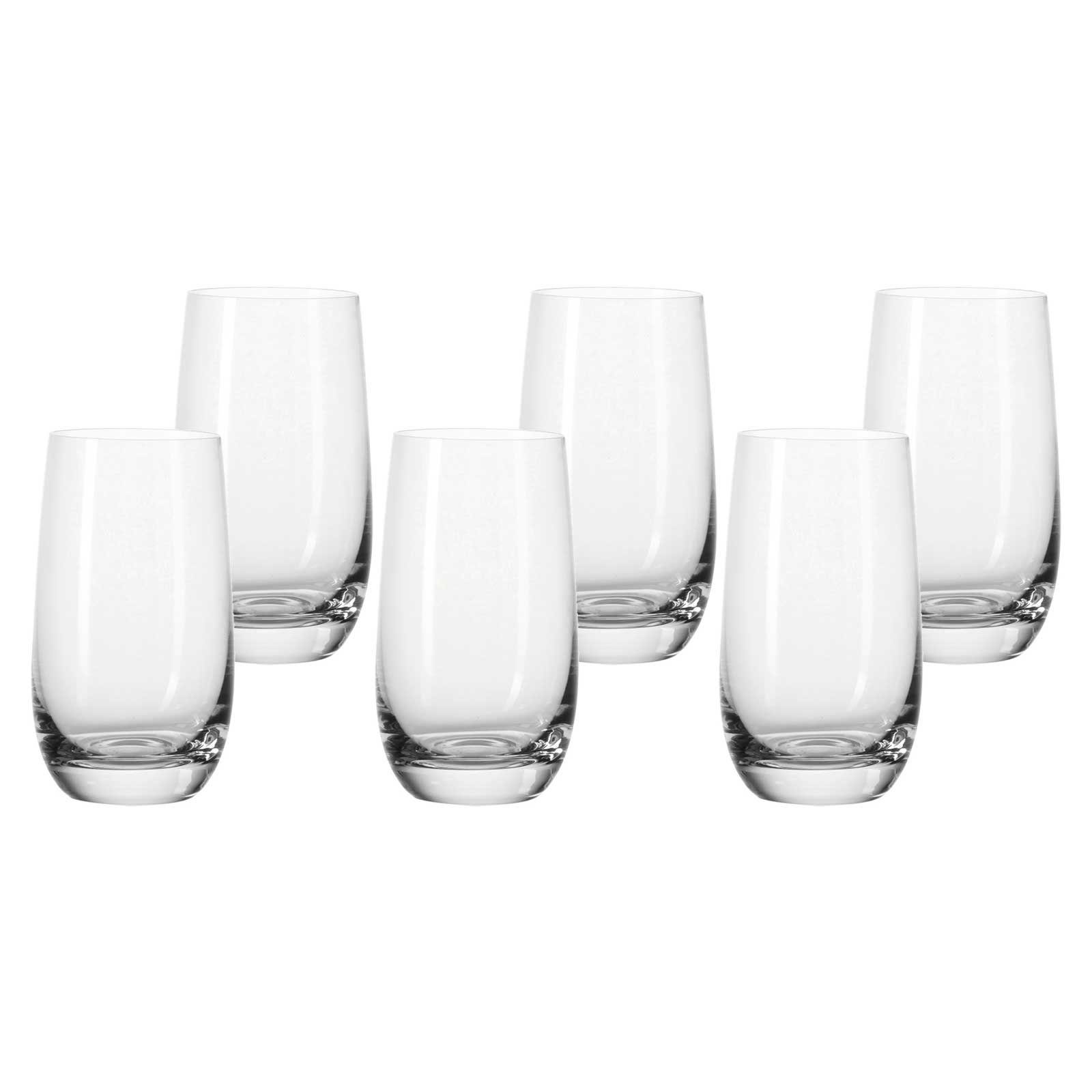 LEONARDO Gläser-Set »TIVOLI groß 0,33l klar 6er Set« (6 ...