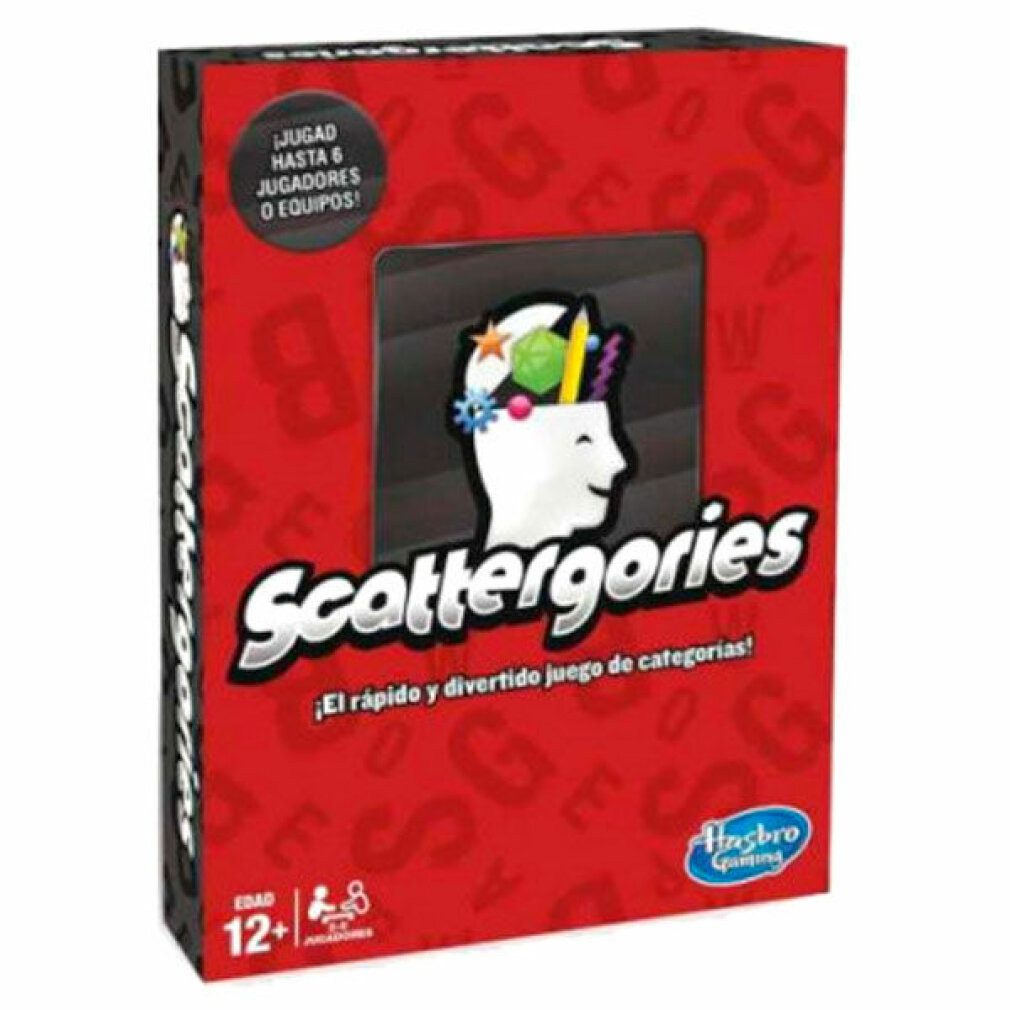 Hasbro Spiel Scattergories Spanisches Spiel