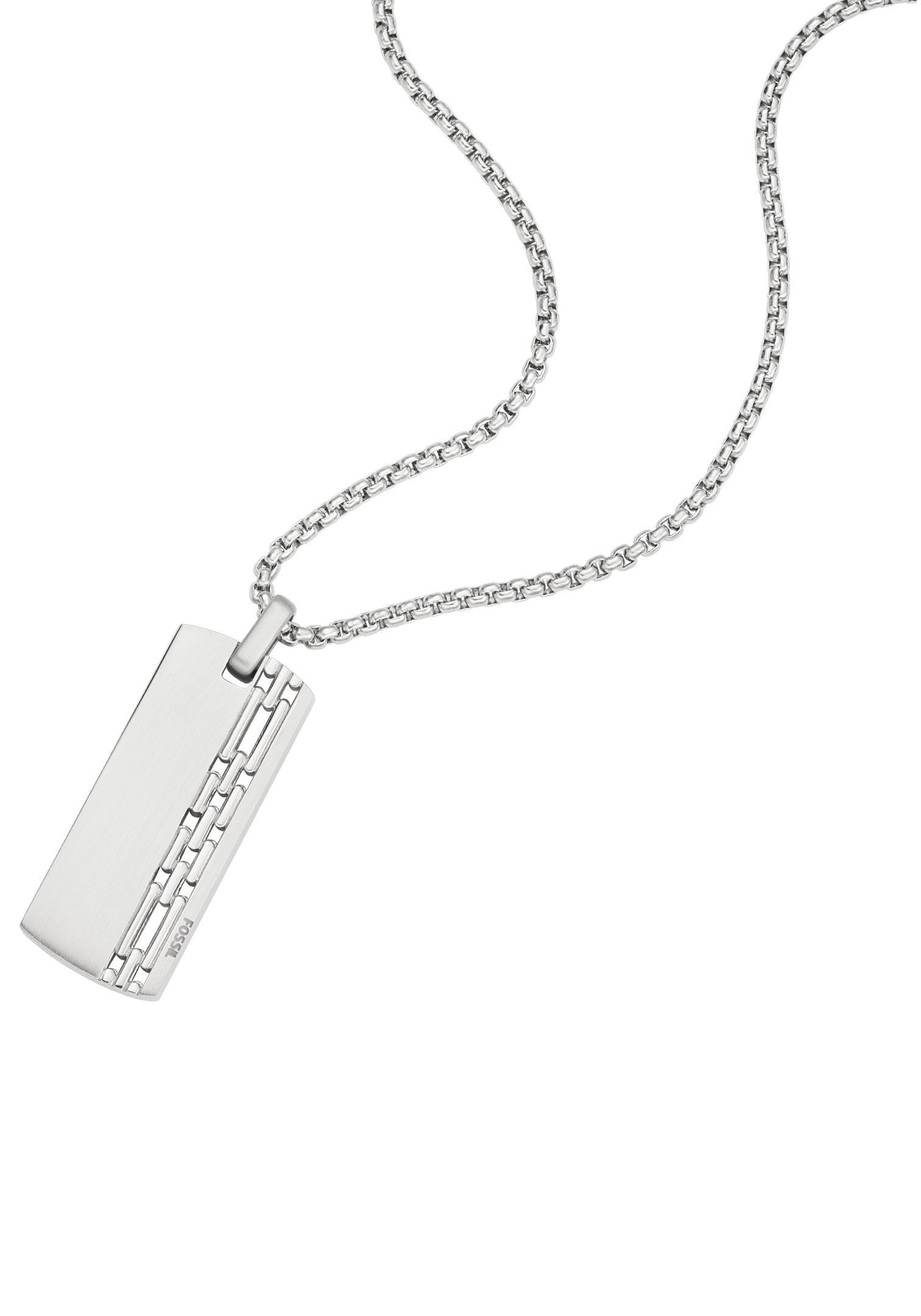 mit Anhänger DRESS, Fossil Kette MENS JF04211040