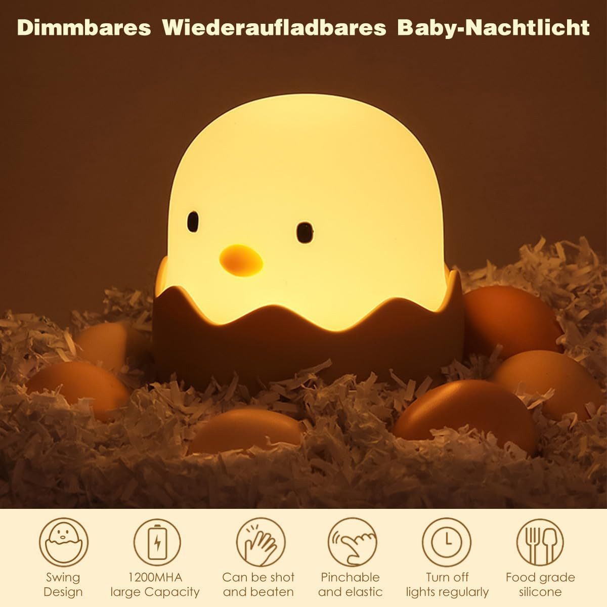 LA CUTE Nachtlicht LED Nachtlicht Kinder günstig online kaufen