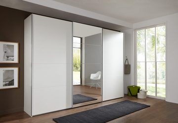 freiraum Kleiderschrank Ernie (BxHxT: 270x210x65 cm) in WEISS mit 3 Türen und 3 Einlegeböden