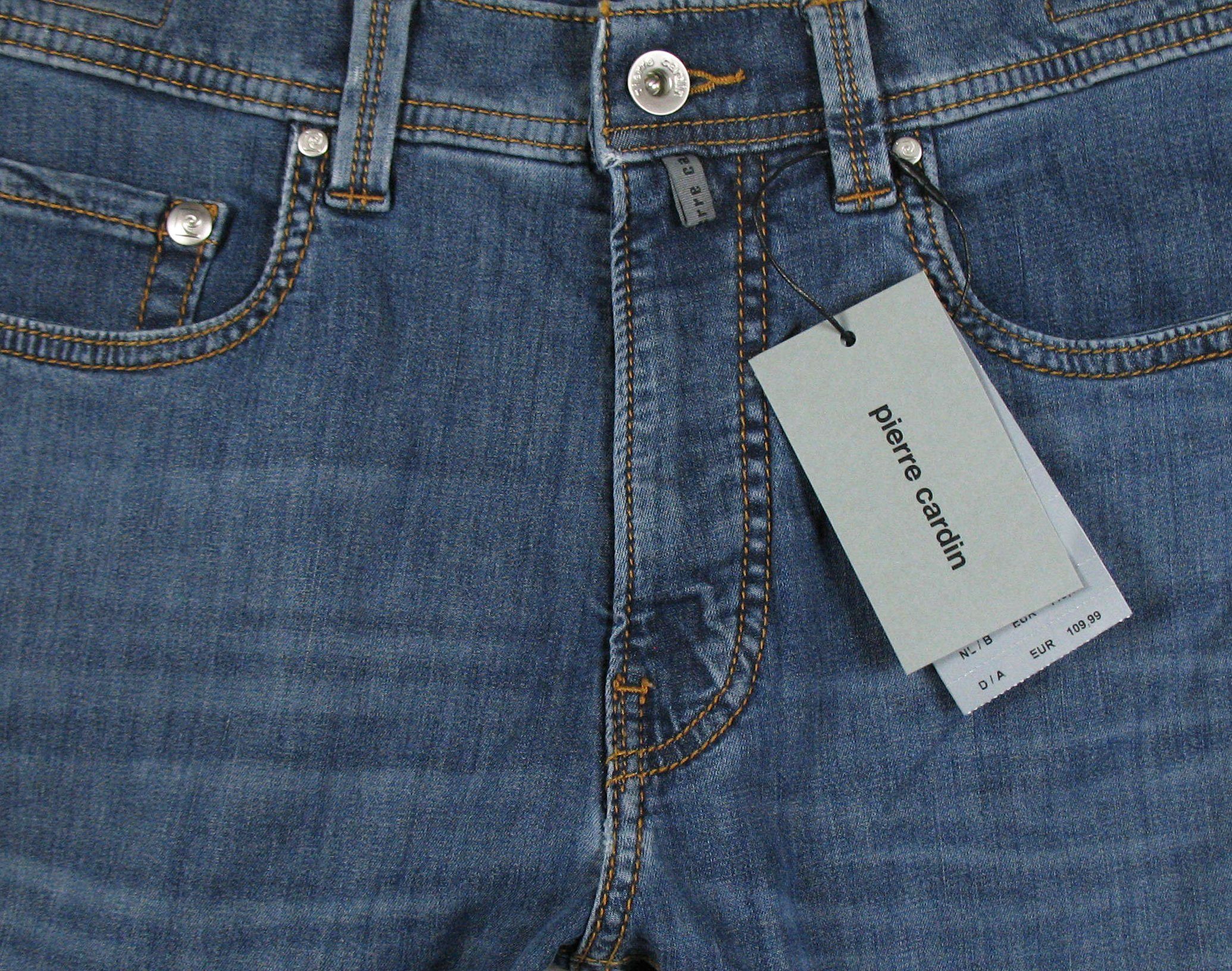 Pierre Cardin 5-Pocket-Jeans Lyon Tapered Futureflex Stretch Denim