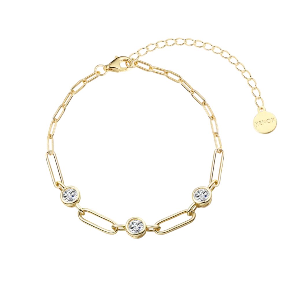 XENOX Gliederarmband XS91890G