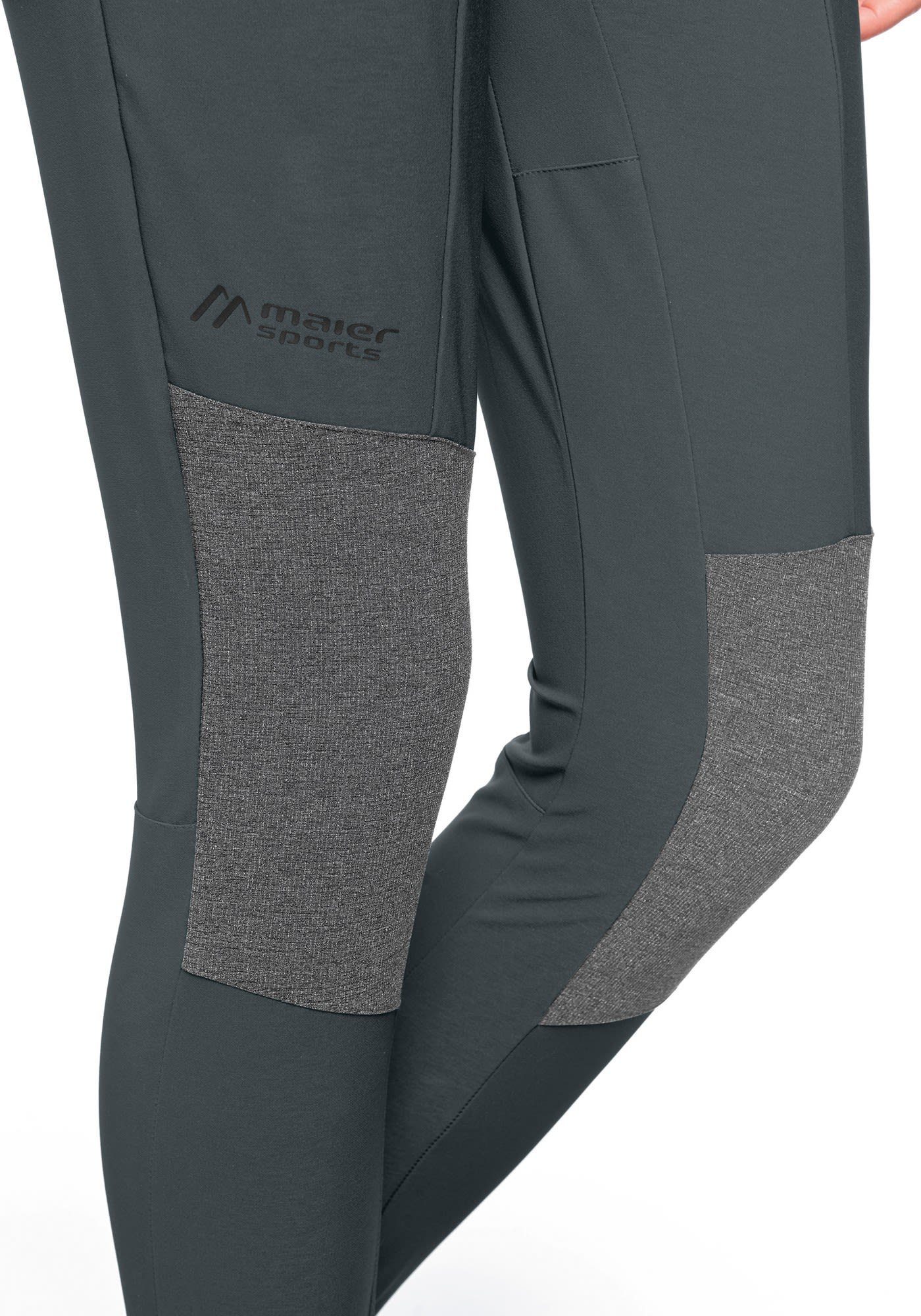 Tight Graphite 2.0 Sports W Damen Leggings Plus Maier Ophit Sports Maier