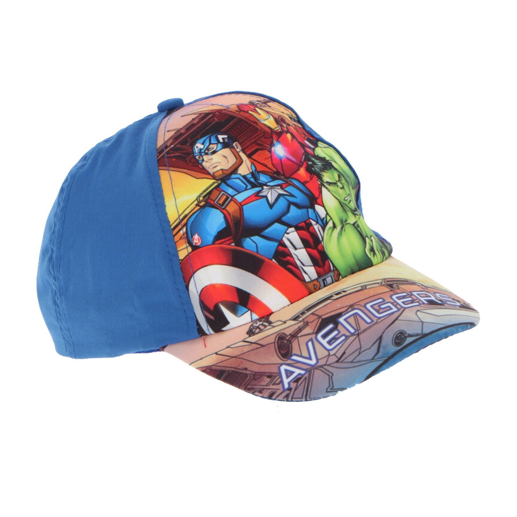 The AVENGERS Baseball Cap Cap Bunte Cap mit Avengers-Logo für den Freizeitlook