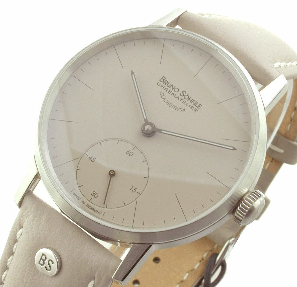 BRUNO SÖHNLE Mechanische Uhr Herren Uhr 17-11190-141 Handaufzug Stuttgart Neu OVP