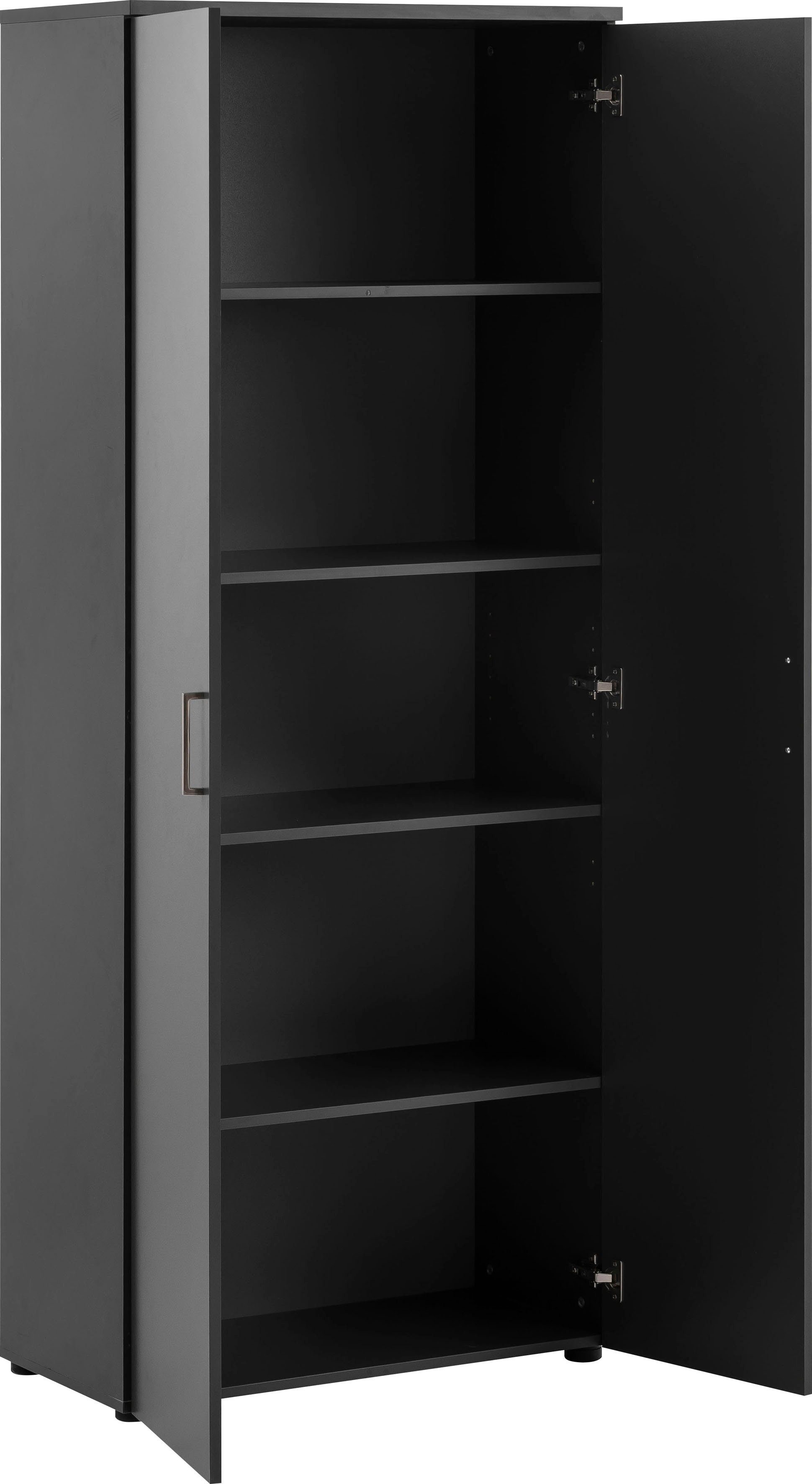 Serie Aktenschrank Anthrazit Anthrazit Schildmeyer 1500 |