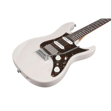 Ibanez E-Gitarre, Prestige AZ2204N-AWD Antique White Blonde - E-Gitarre