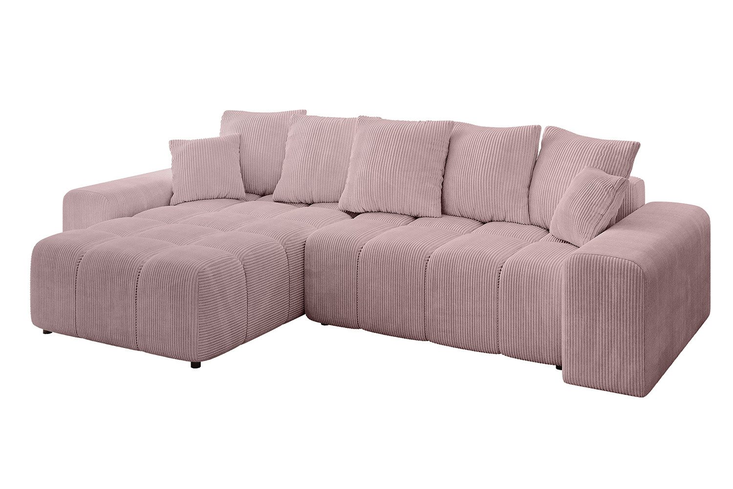 ALTDECOR Ecksofa ENIL-L, Couch mit Schlaffunktion, günstig online kaufen