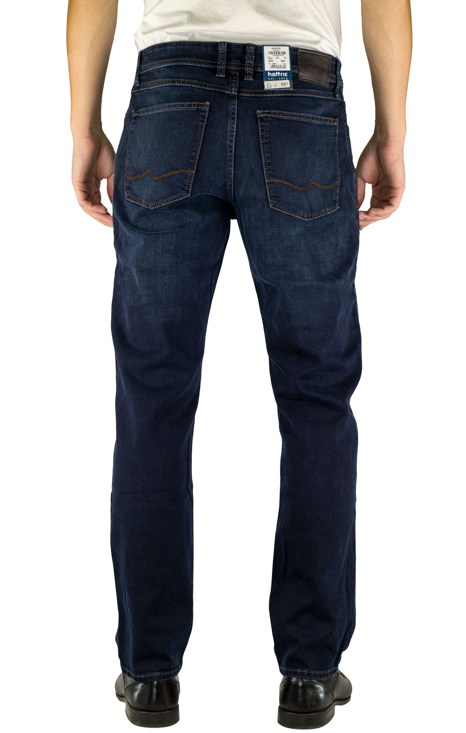Hattric 5-Pocket-Jeans HATTRIC HUNTER dark blue used 688525 9214.89