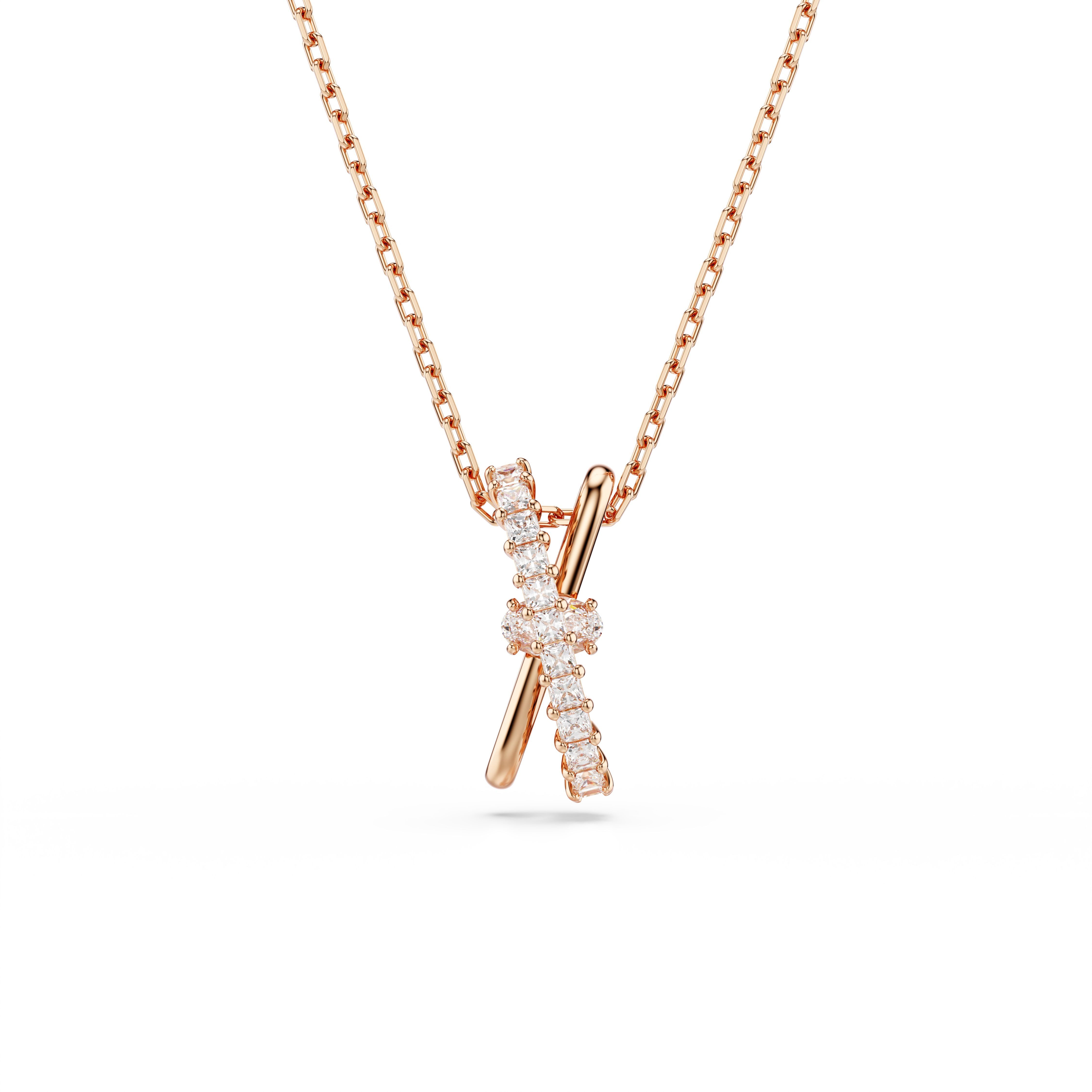 Swarovski Goldkette...