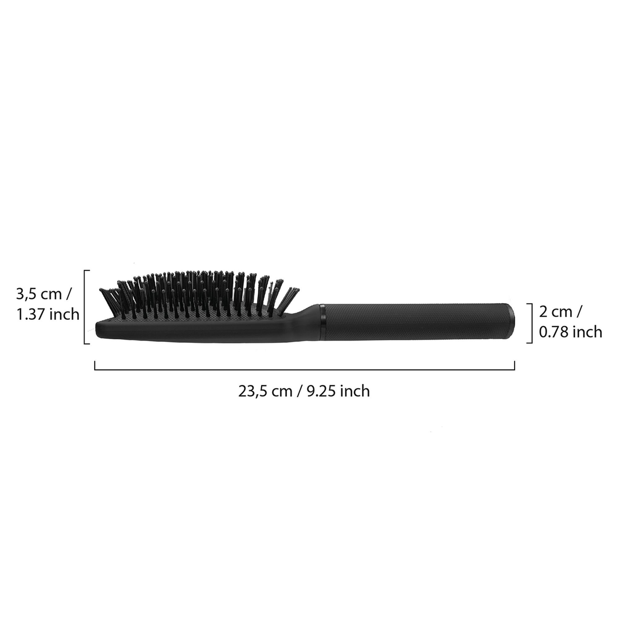 Brush PARSA Men Haarbürste Paddle Ultimate Carbon Performance Haarbürste