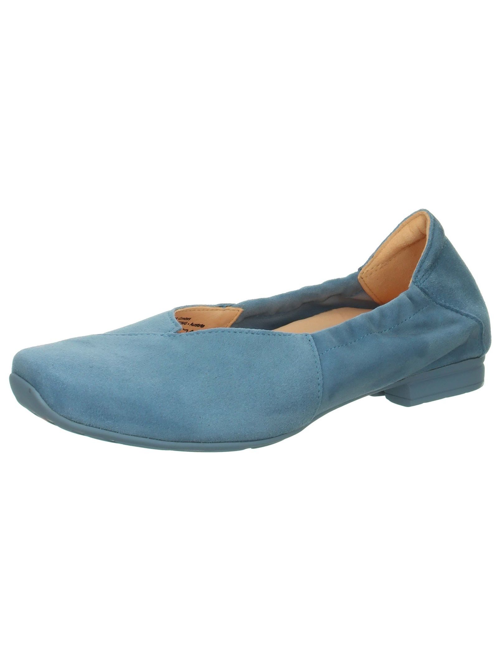 Think! Think! Ballerinas Veloursleder Ballerina