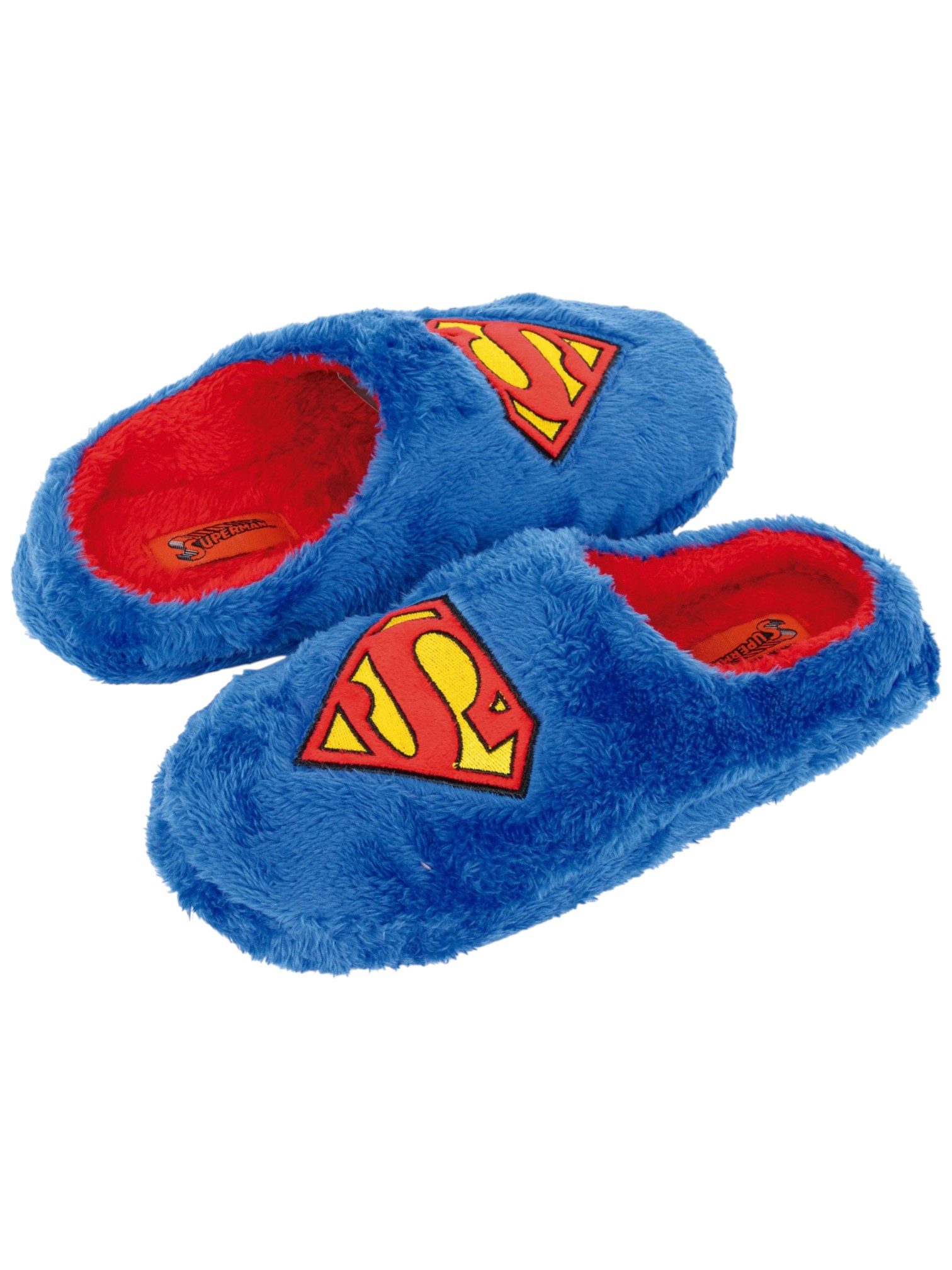 Superman DC COMICS Hausschuh Jungen Slipper Pantoffel Gr. 36-41