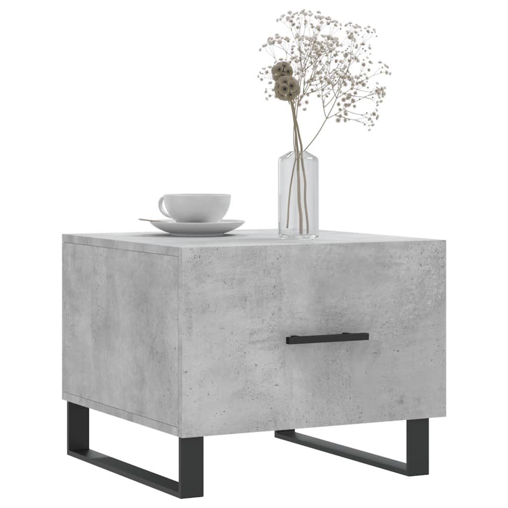 vidaXL Couchtisch Couchtische 2 Stk. Betongrau günstig online kaufen