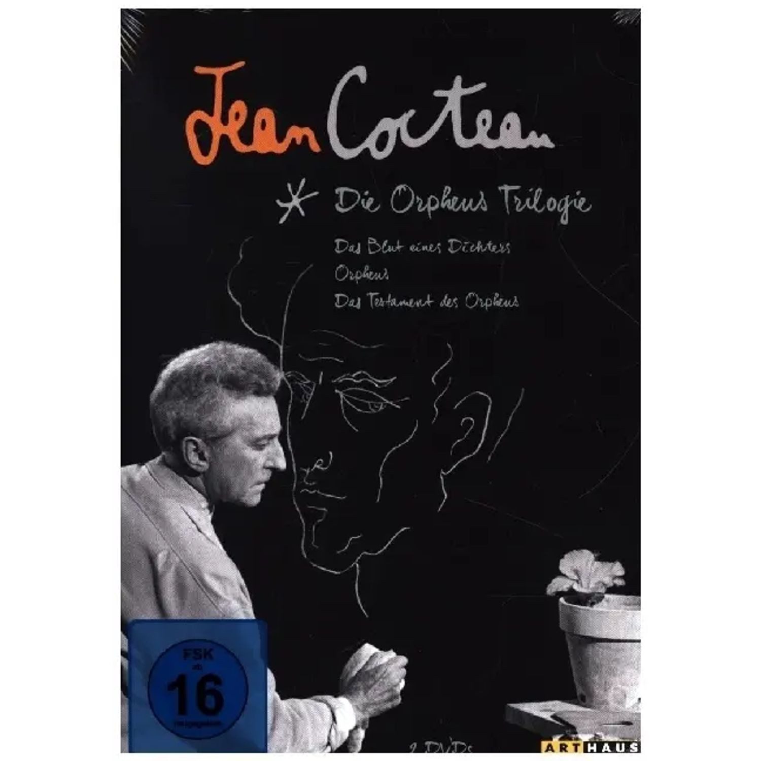 DVD Jean Cocteau: Die Orpheus Trilogie
