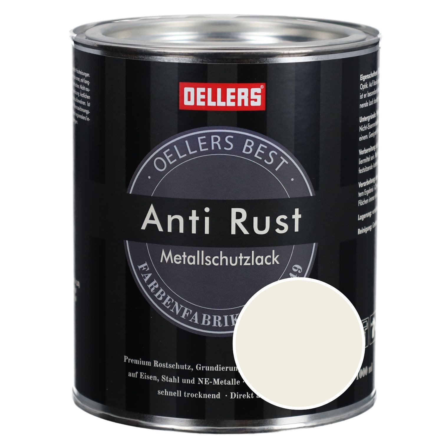 OELLERS Metallschutzlack Anti Rust, Rostschutz, Grundierung und Decklack