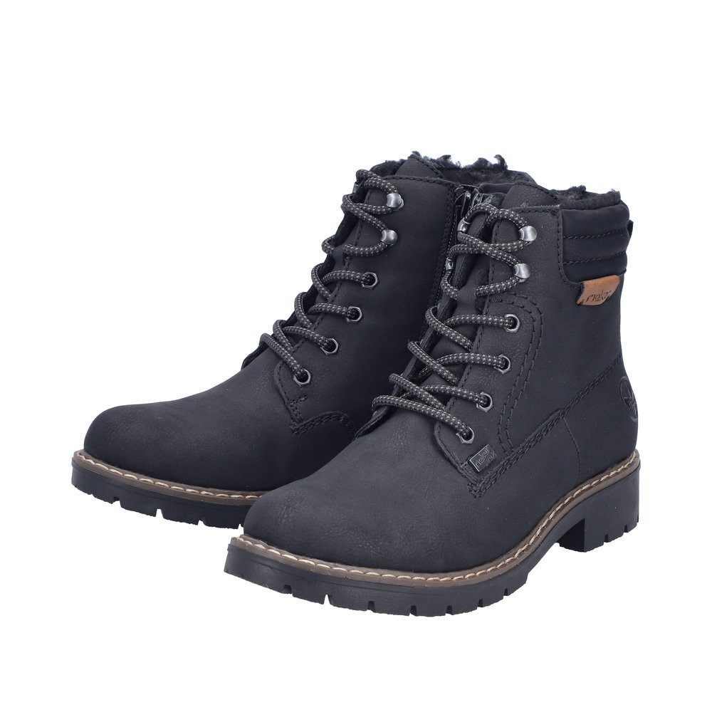 Rieker Winterstiefelette mit Schaftrandpolsterung