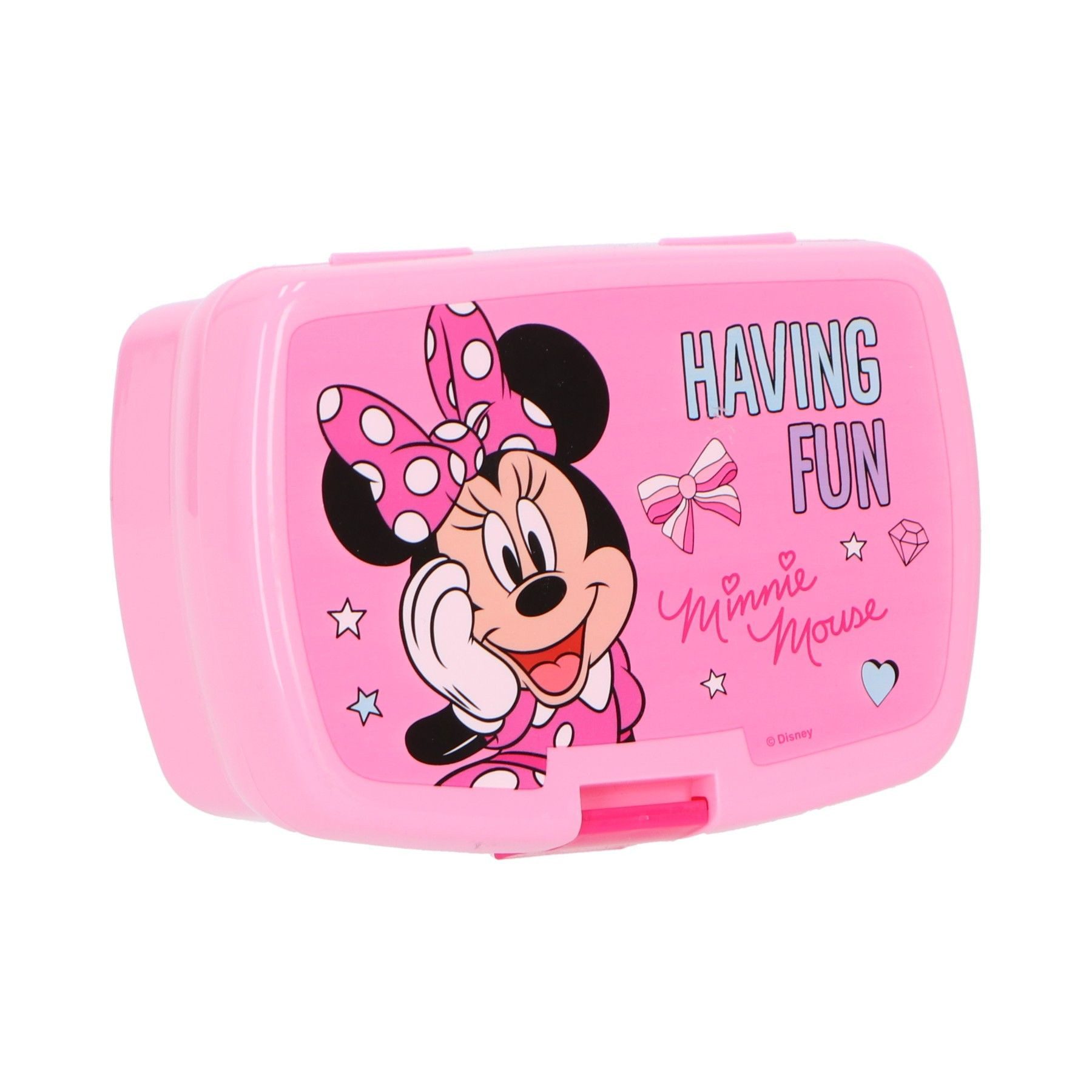 Disney Minnie Mouse Lunchbox Disney Minnie Mouse Lunchpaket mit Lunchbox und 400 ml Trinkflasche