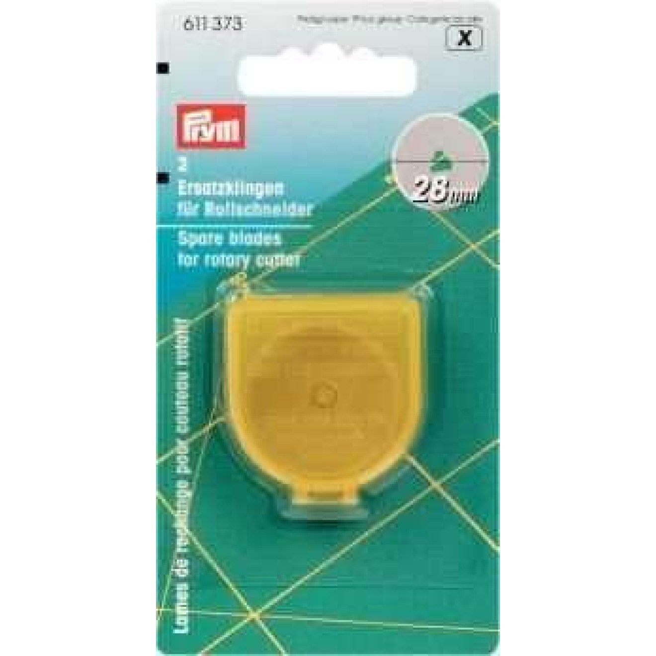 Prym Stricknadeln Ersatzklinge 28 mm 2 St