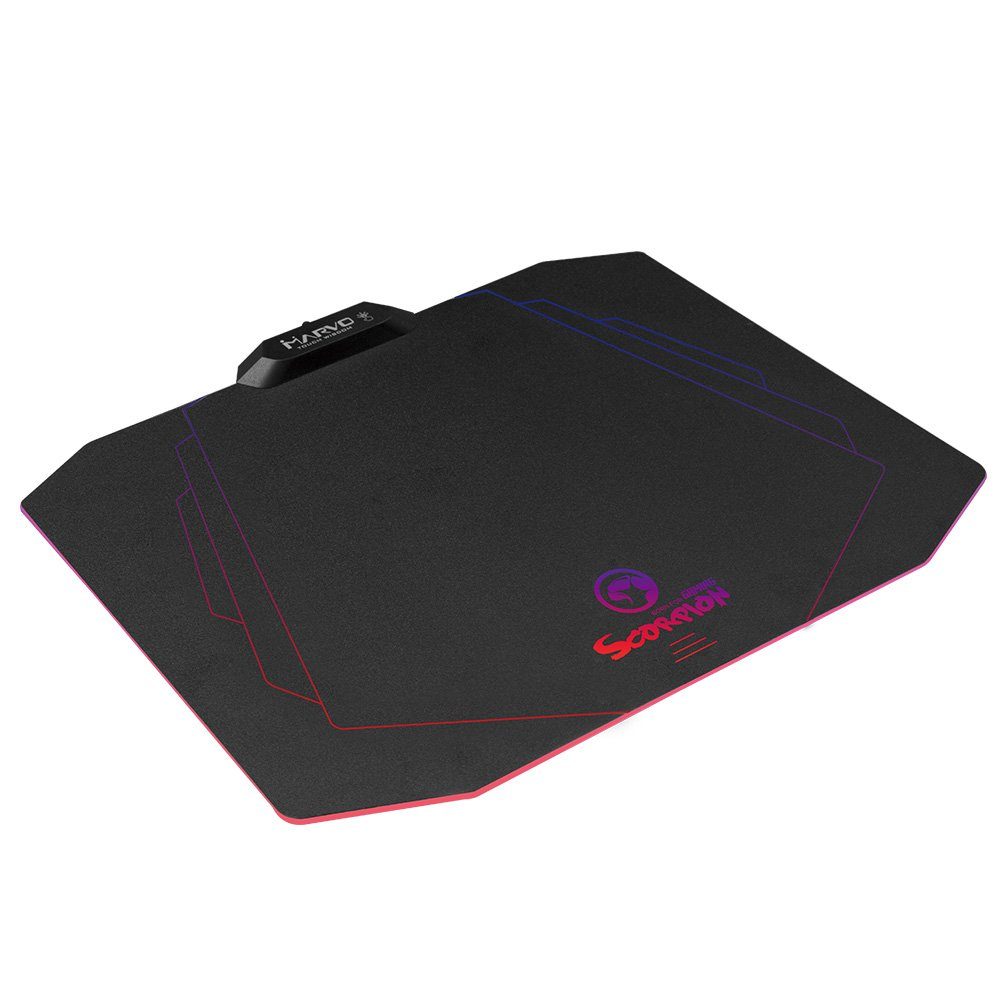 MARVO Gaming Mauspad Marvo MGO2 Touch Control RGB Mauspad