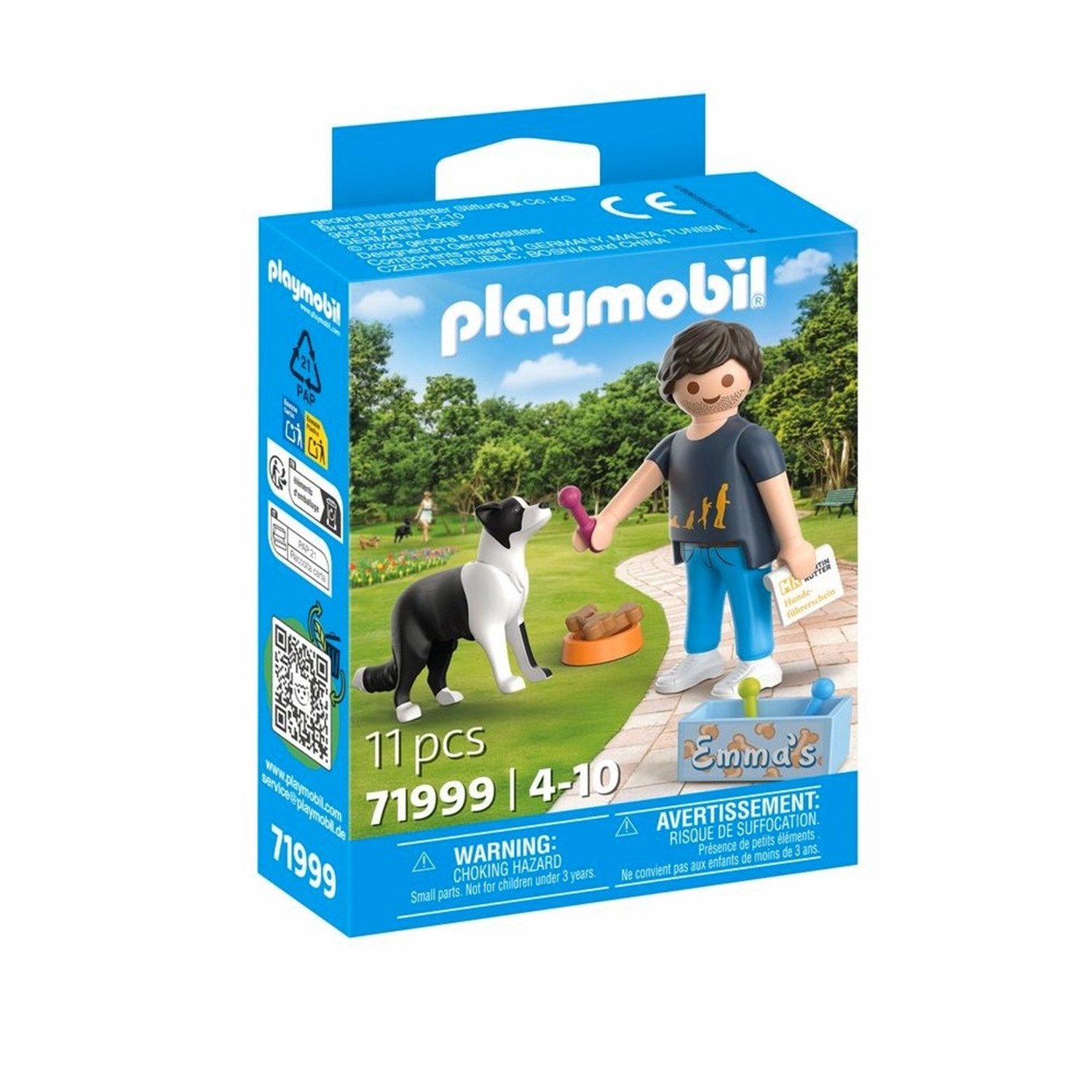 Playmobil® 71999 Hundetrainer Martin Rütter Konstruktions-Spielset günstig online kaufen