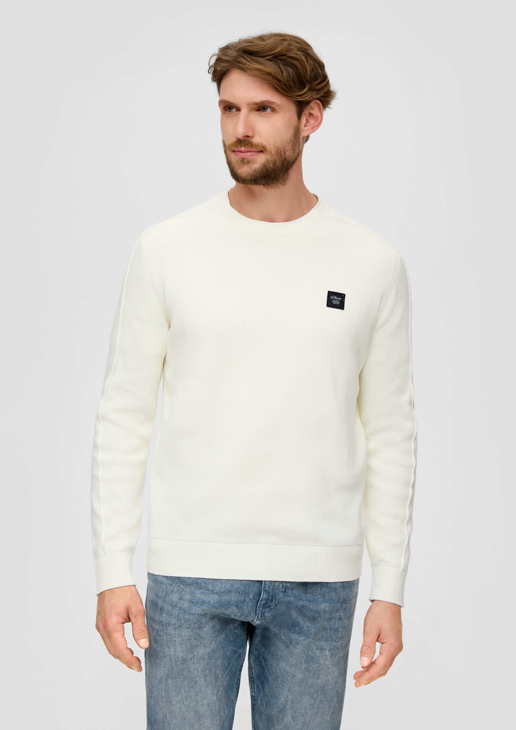 Longpullover Strickpullover