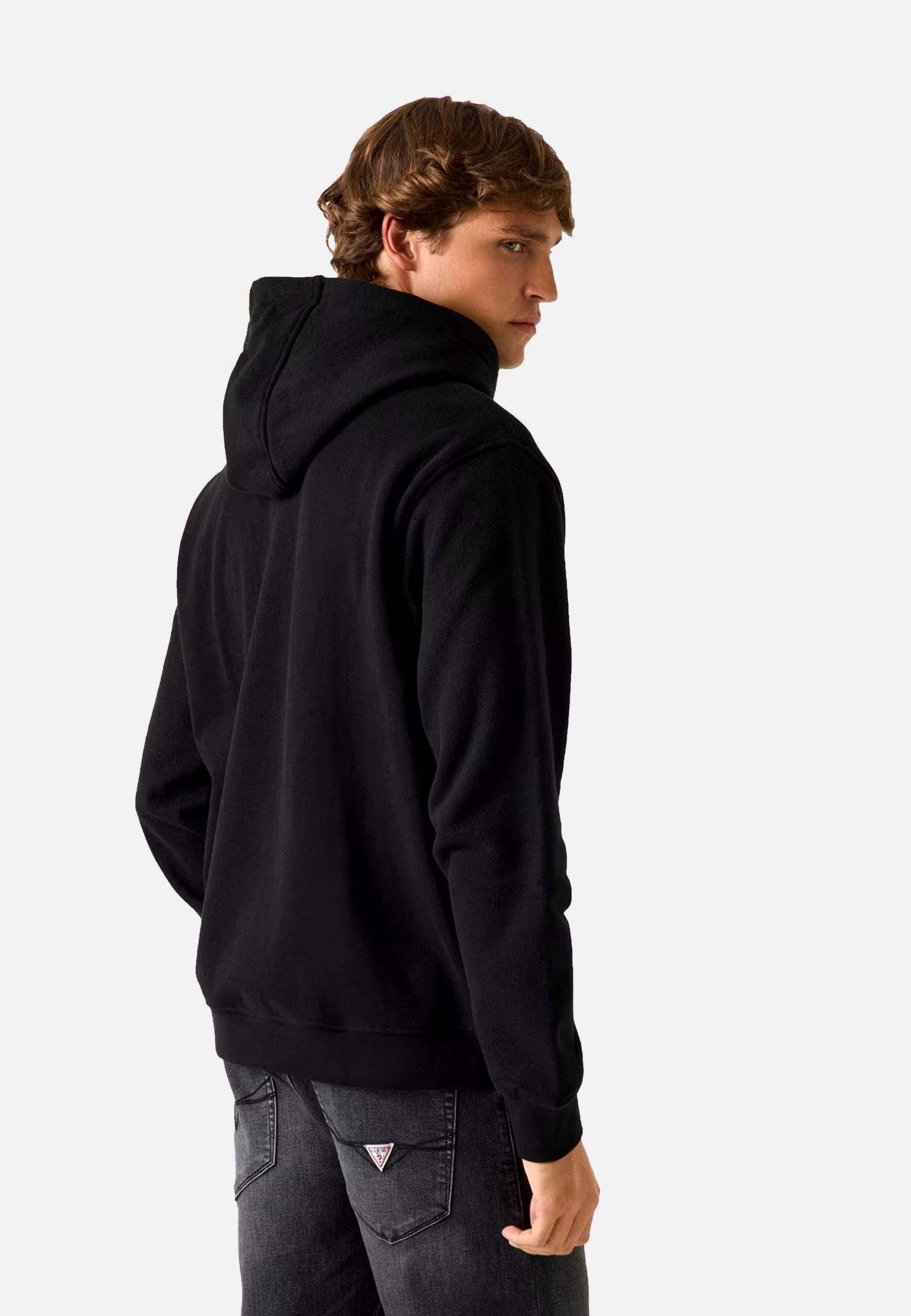 Guess Hoodie Kapuzensweatshirt Hoodie (1-tlg)