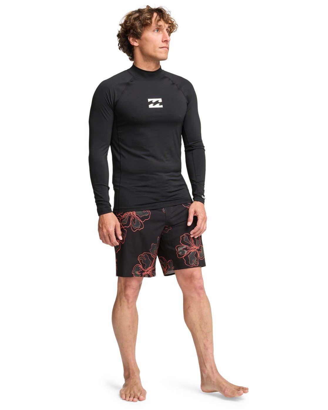 Billabong Rash Guard Waves All Day