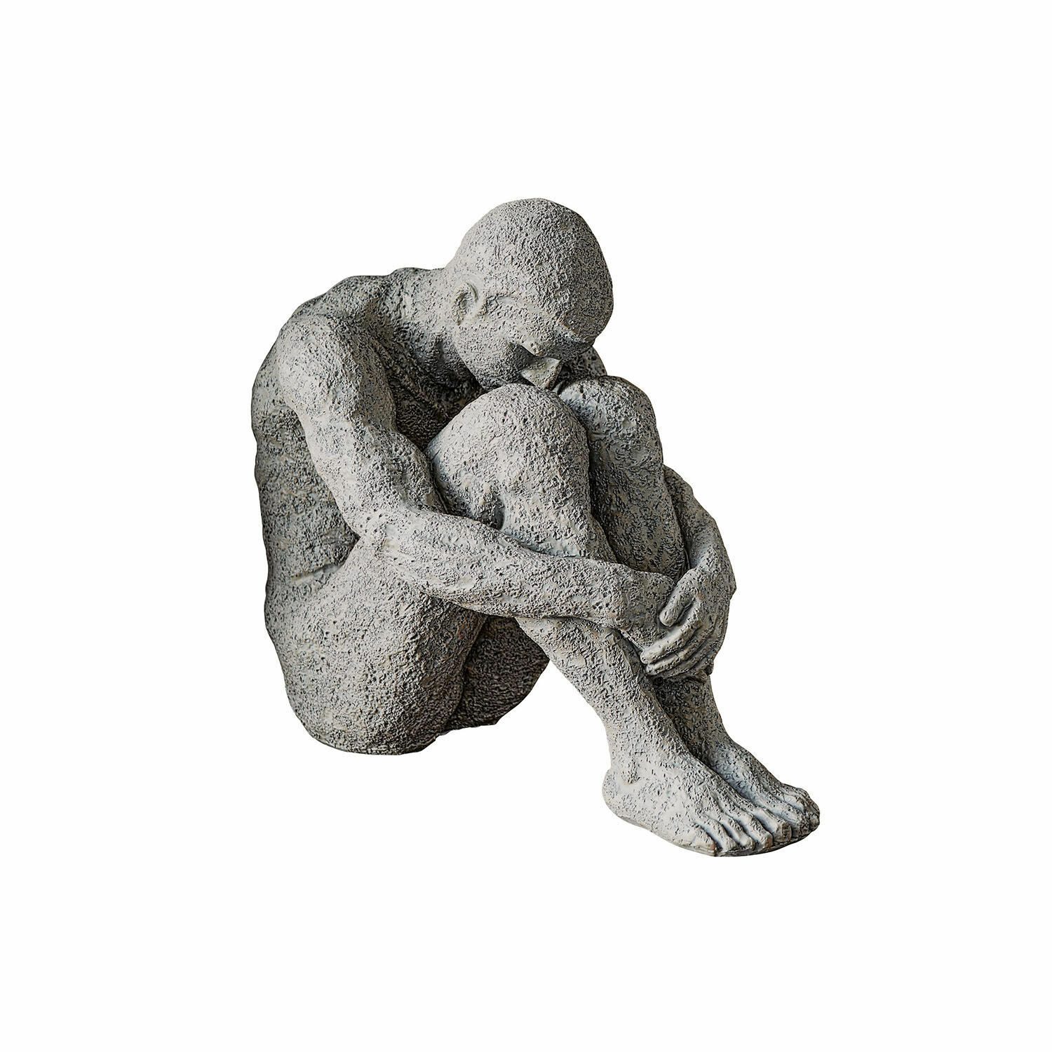 Mirabeau Dekofigur Figur Antony antikgrau