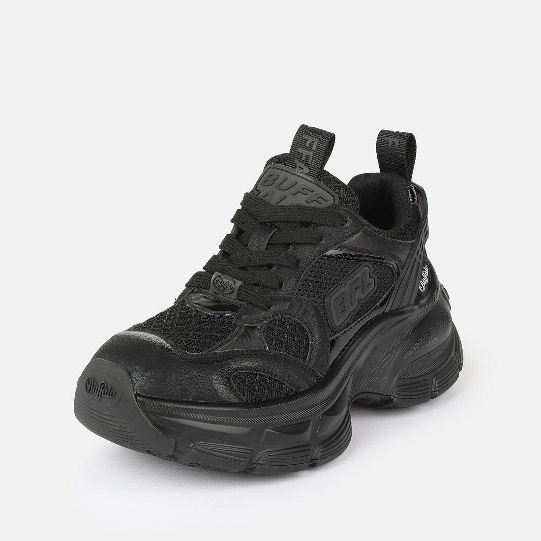 Buffalo RIDR ONE Plateausneaker Halbschuh, Schnürschuh, Chunky-Sneaker mit günstig online kaufen