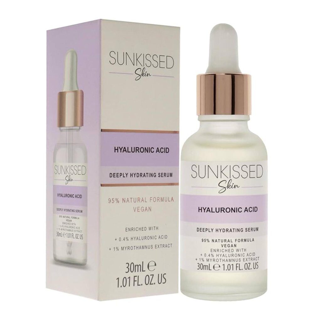 SUNKISSED Tagescreme Haut Hyaluronic Acid Face Serum 30ml