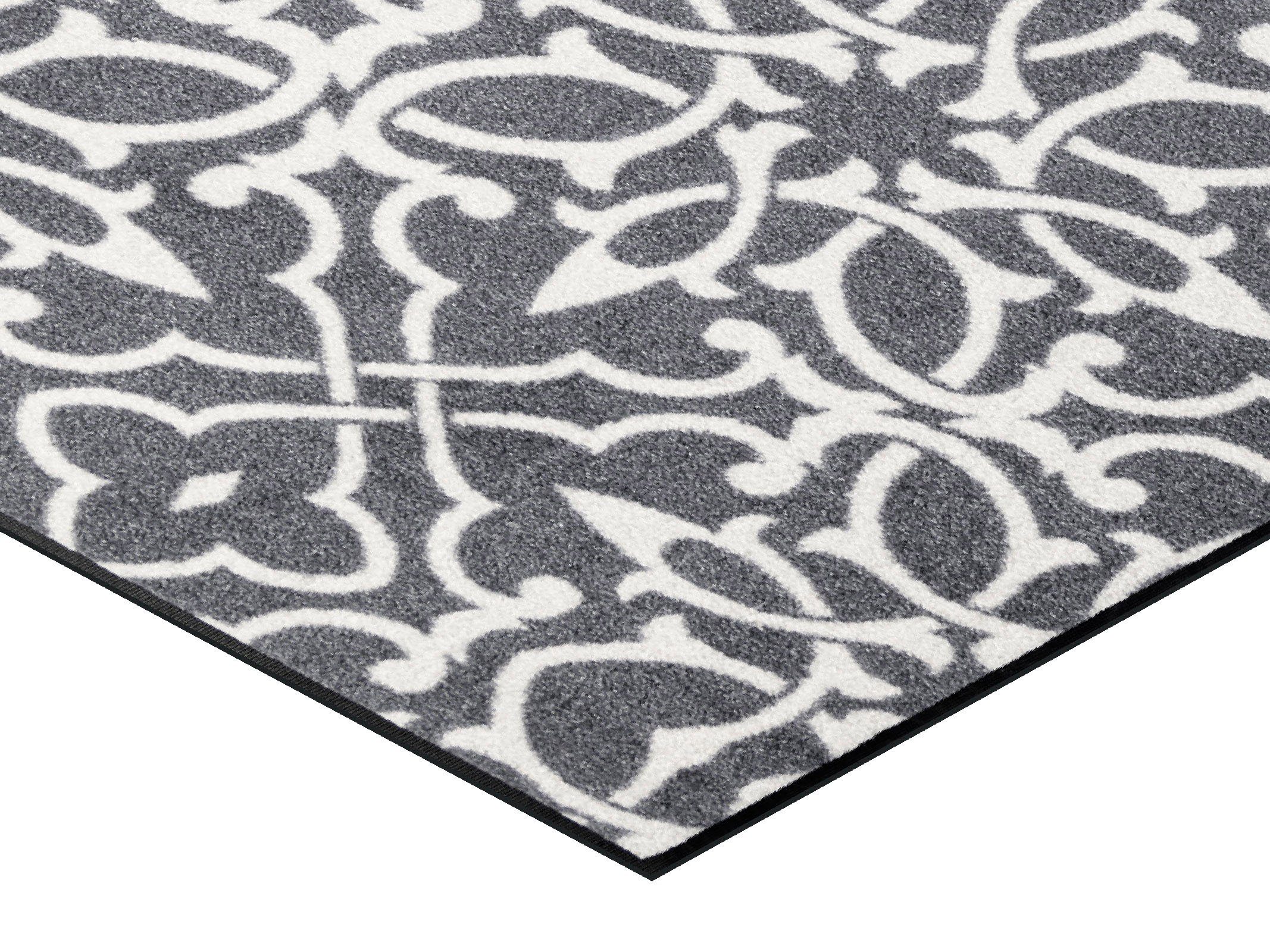 wash+dry by Kleen-Tex Läufer Decorada, rechteckig, Höhe: 7 mm, Schmutzfangläufer, rutschhemmend, In- und Outdoor geeignet, waschbar – Bild 5 von 5