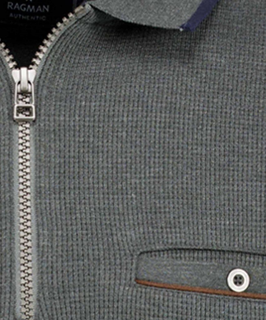 RAGMAN 3/4-Arm-Shirt Ragman / He.Sweatshirt / Polo