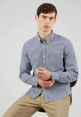 Ben Sherman Langarmhemd Signature Gingham Signature Lamgarm Gingham-Hemd