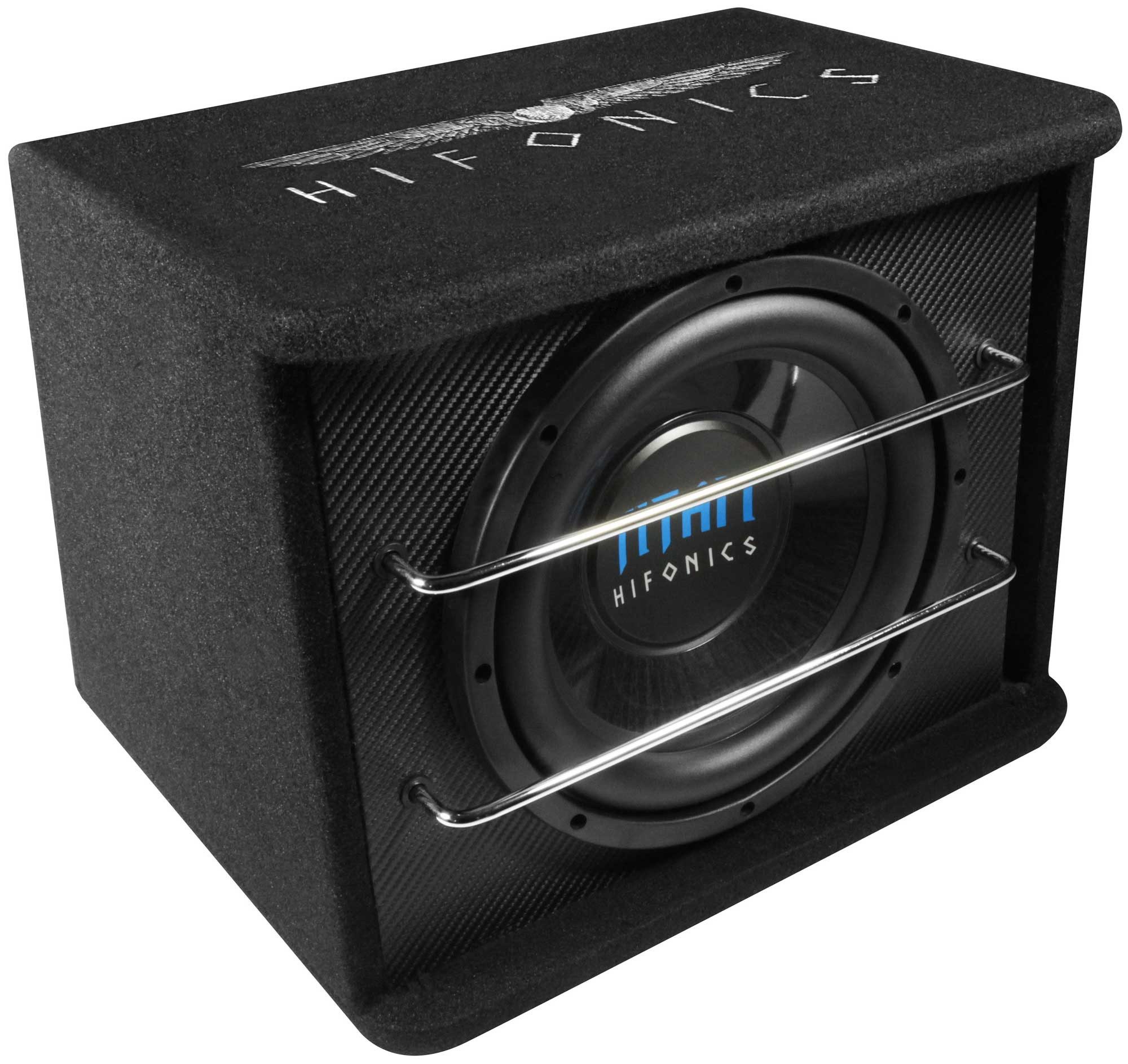 Hifonics TS200R 20 cm (8) BassreSubwoofer Gehäuse Автомобильный сабвуфер (200 W, Hifonics TS200R - 20 cm (8) Bassreflex Сабуферы Gehäuse)
