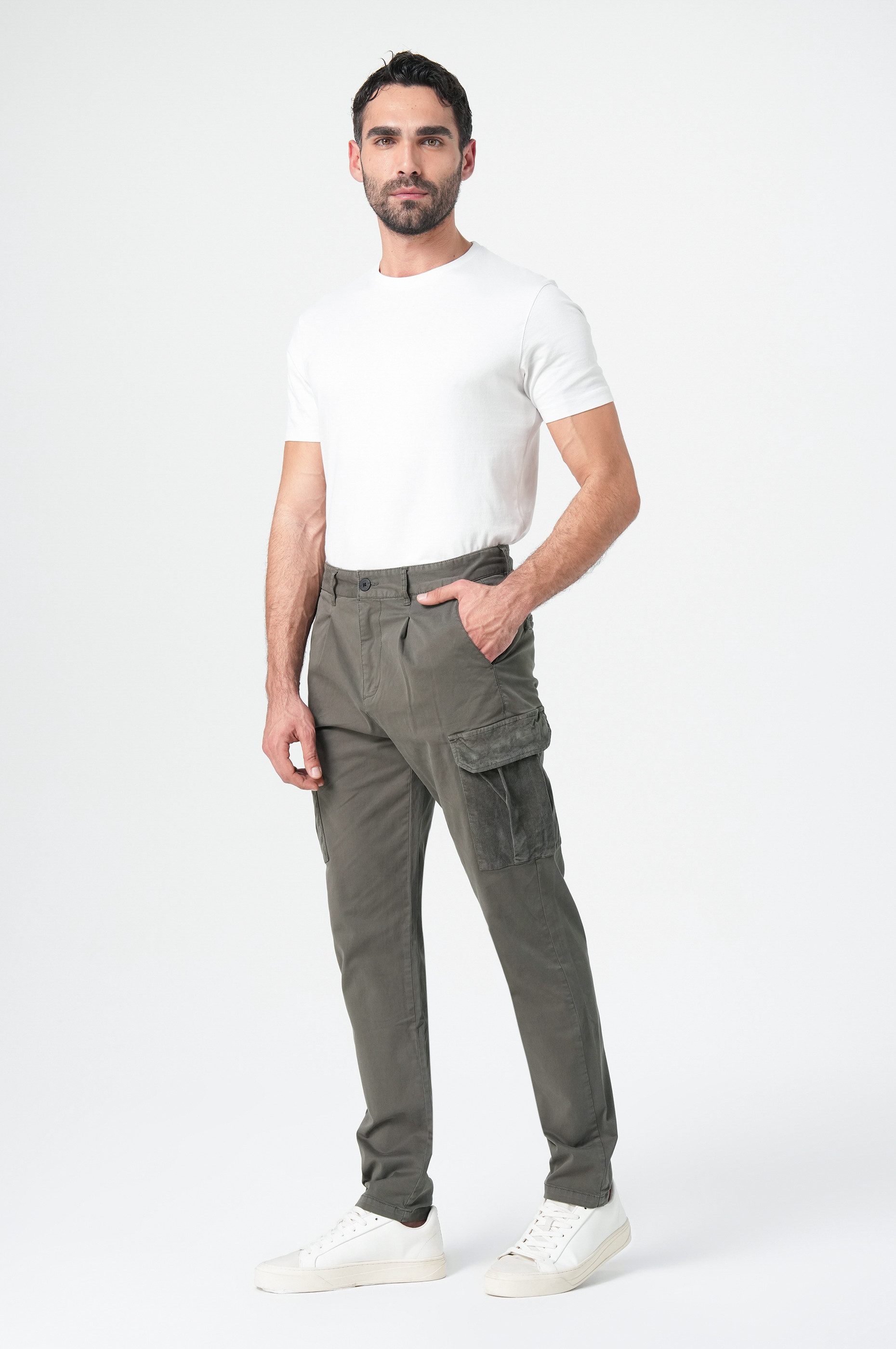 Miracle of Denim 5-Pocket-Jeans Heiko Cargo günstig online kaufen