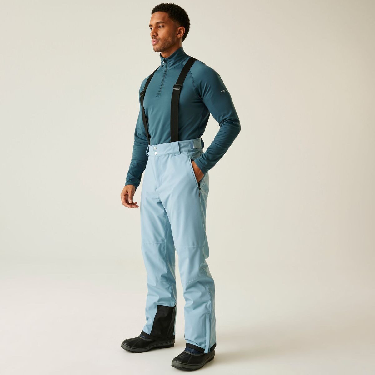 Dare2b Skihose Achieve II Pant Men Hochfunktionale Skihose mit wasserdichtem, atmungsaktivem – Bild 4 von 5