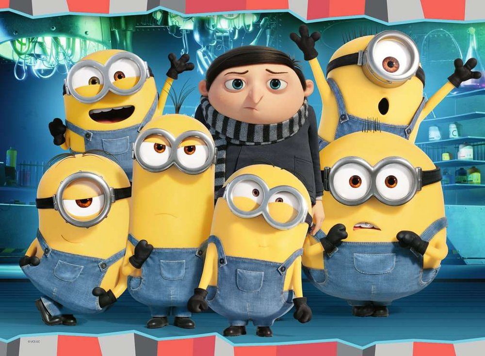 Ravensburger Puzzle Minion Mehr als ein Minion 12916, 150 Puzzleteile günstig online kaufen