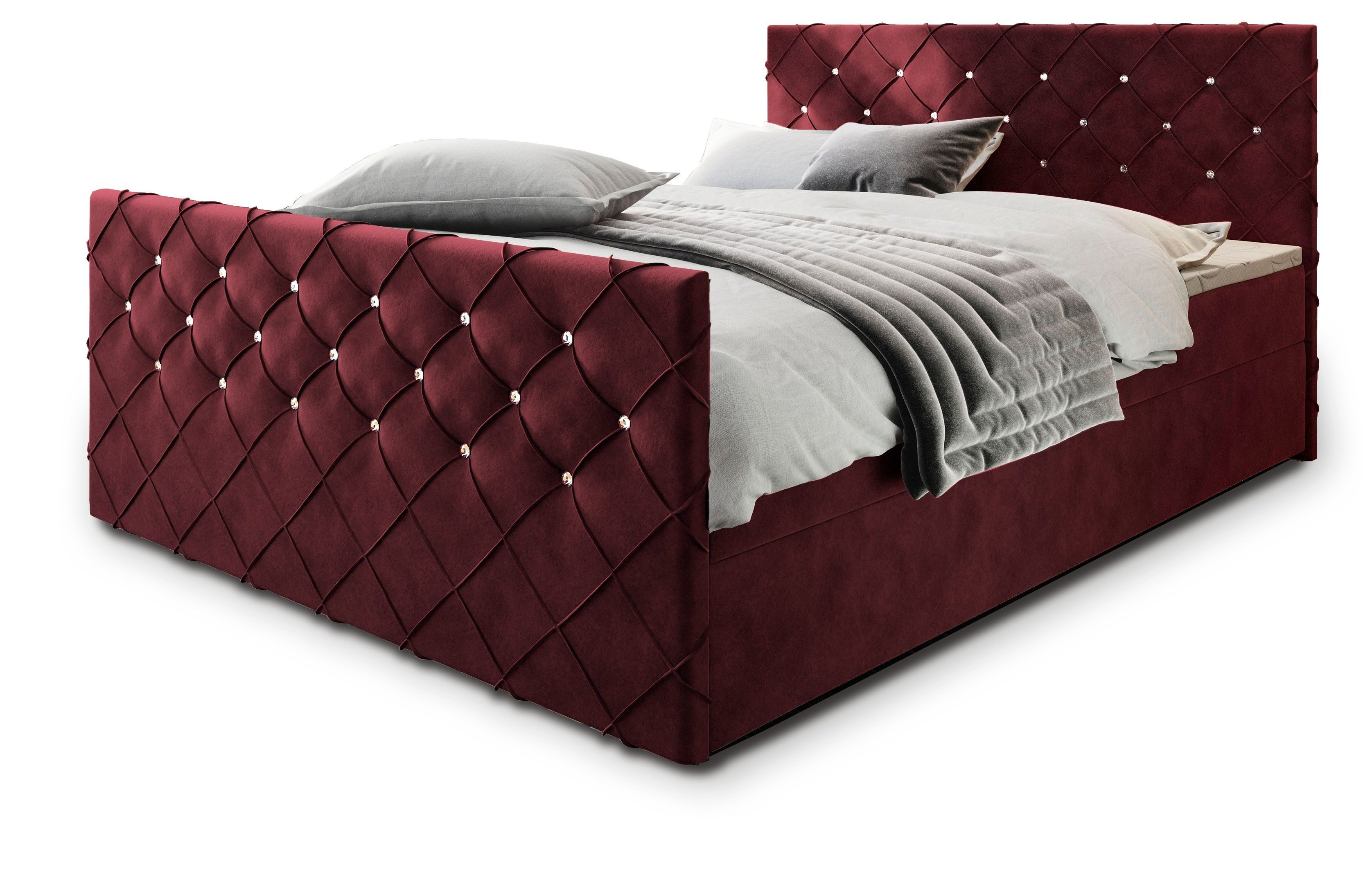 Masseno Boxbett MANDI 160x200 cm mit günstig online kaufen