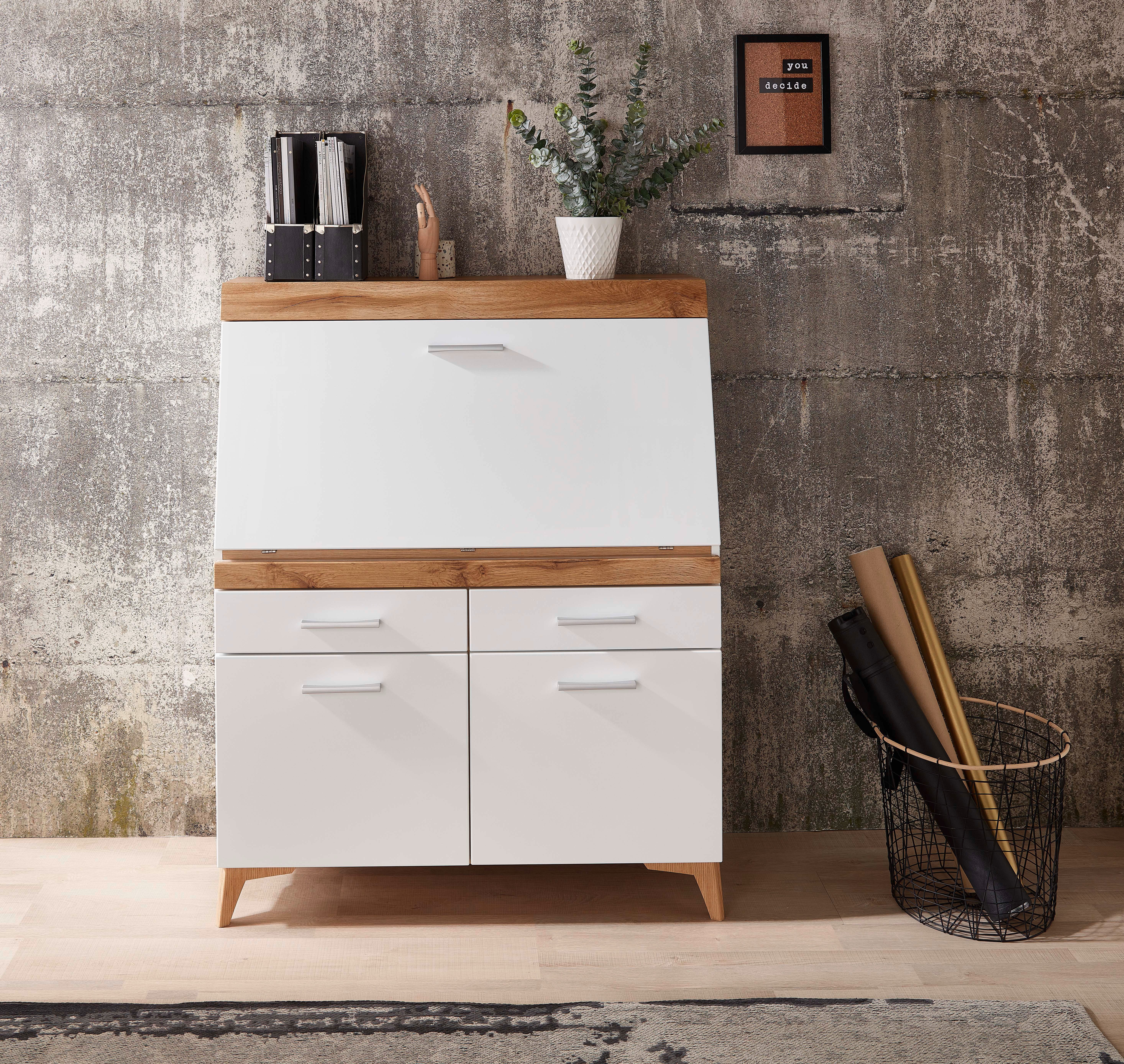 Innostyle Sekretär SECRET, Stauraumschrank, mit Monitor-/Laptopfach, Soft-C günstig online kaufen