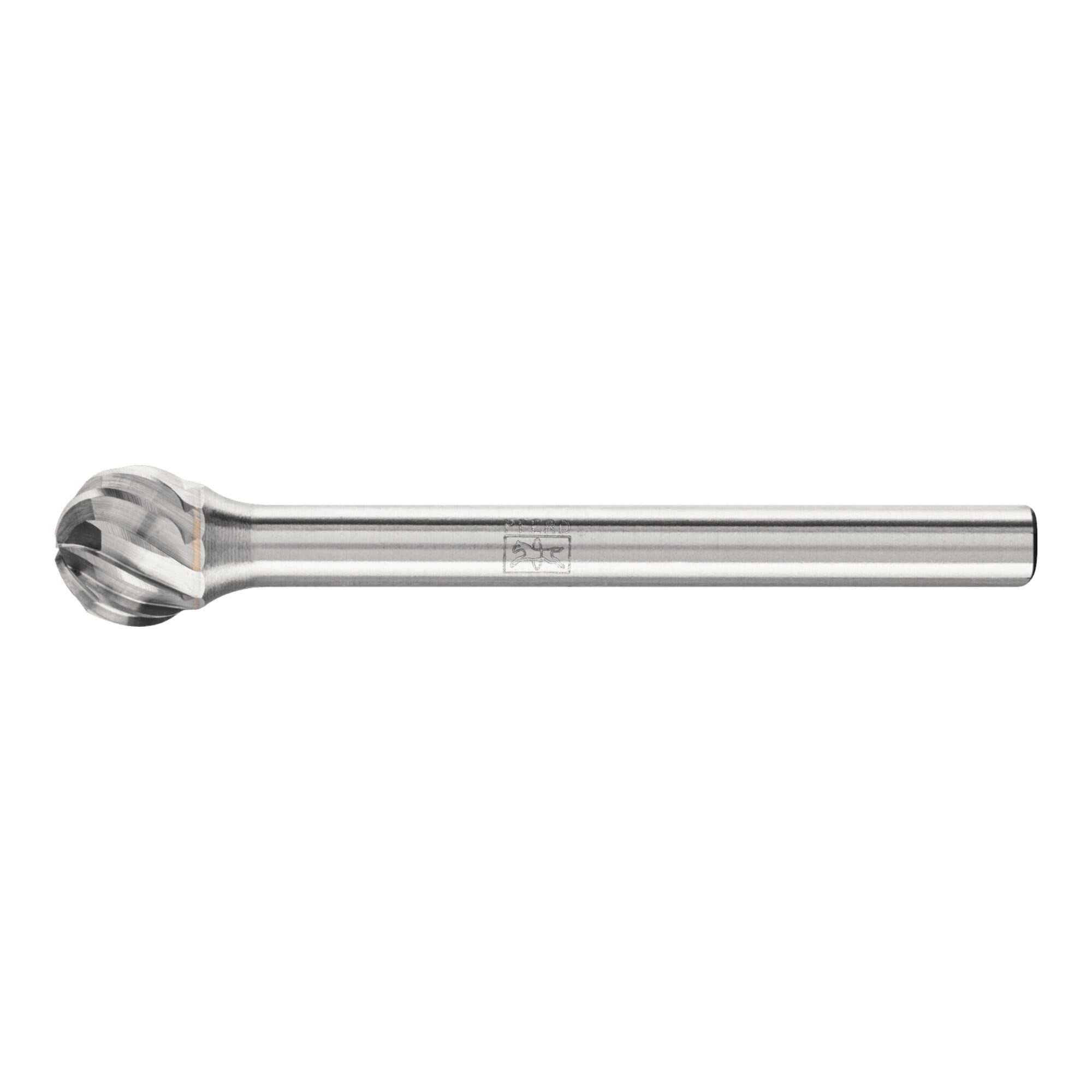 Pferd Fräser-Set PFERD TOOLS Hartmetall Hochleistungsfrässtift INOX Kugel KUD Ø 06x05 m