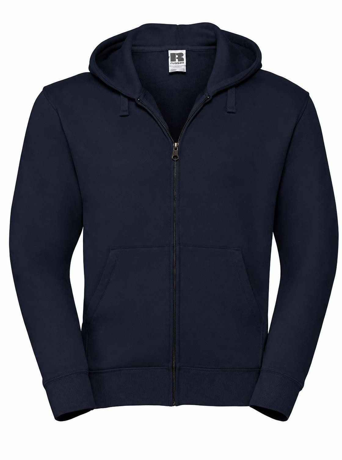 Russell Kapuzensweatjacke Authentic Zipped Hood