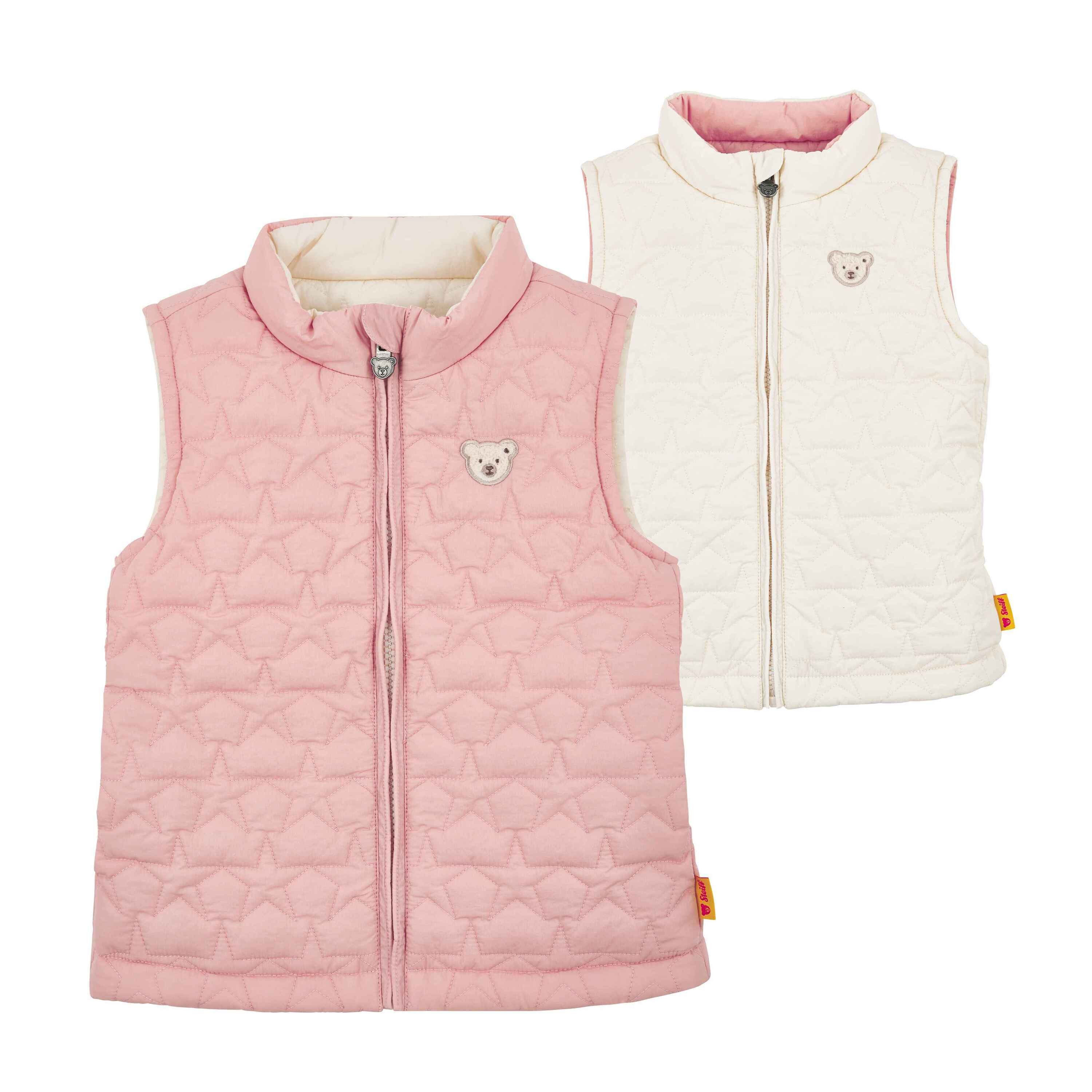 Steiff Trägerkleid Wendeweste