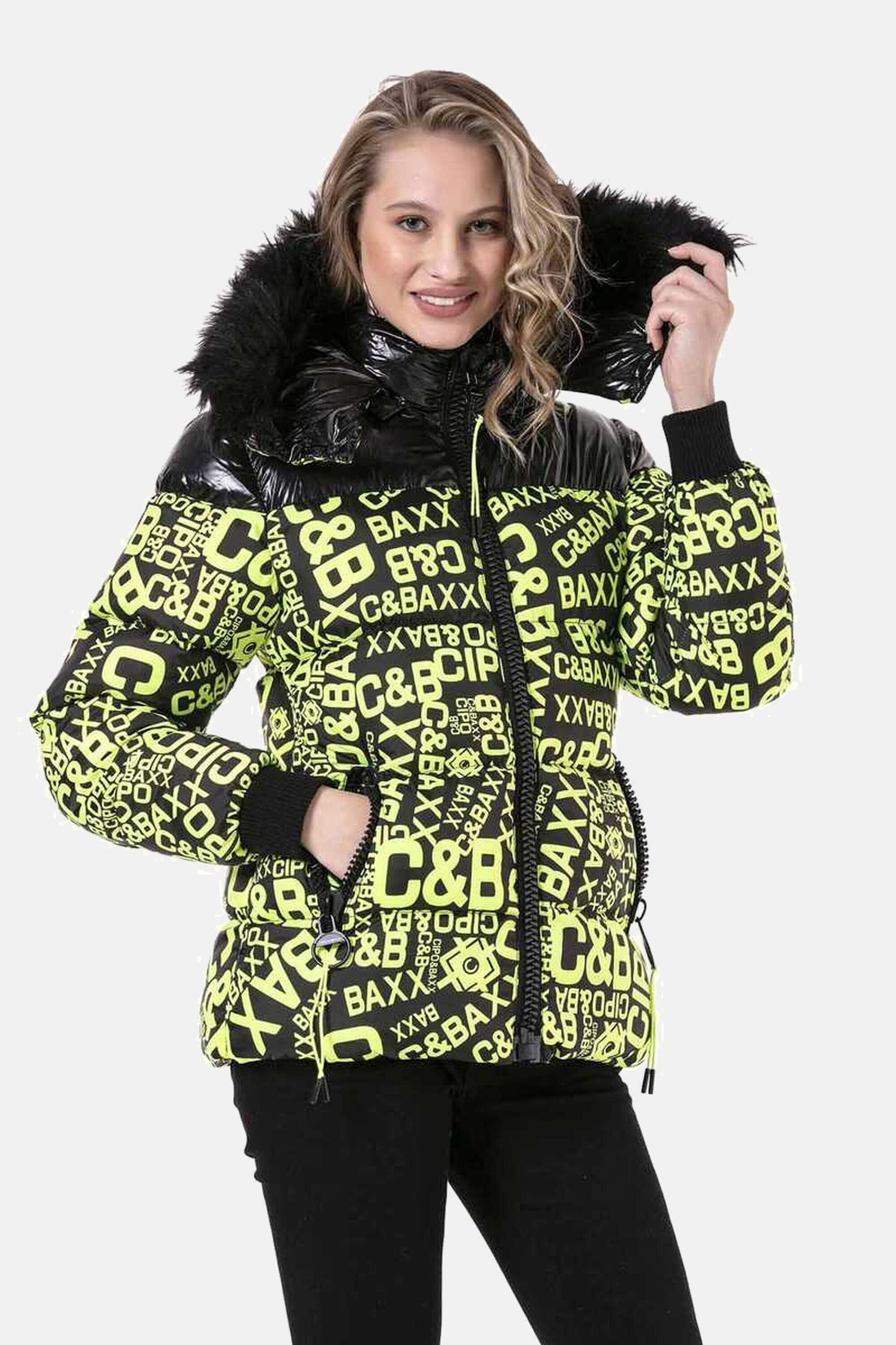 Cipo & Baxx Winterjacke Jacken mit günstig online kaufen