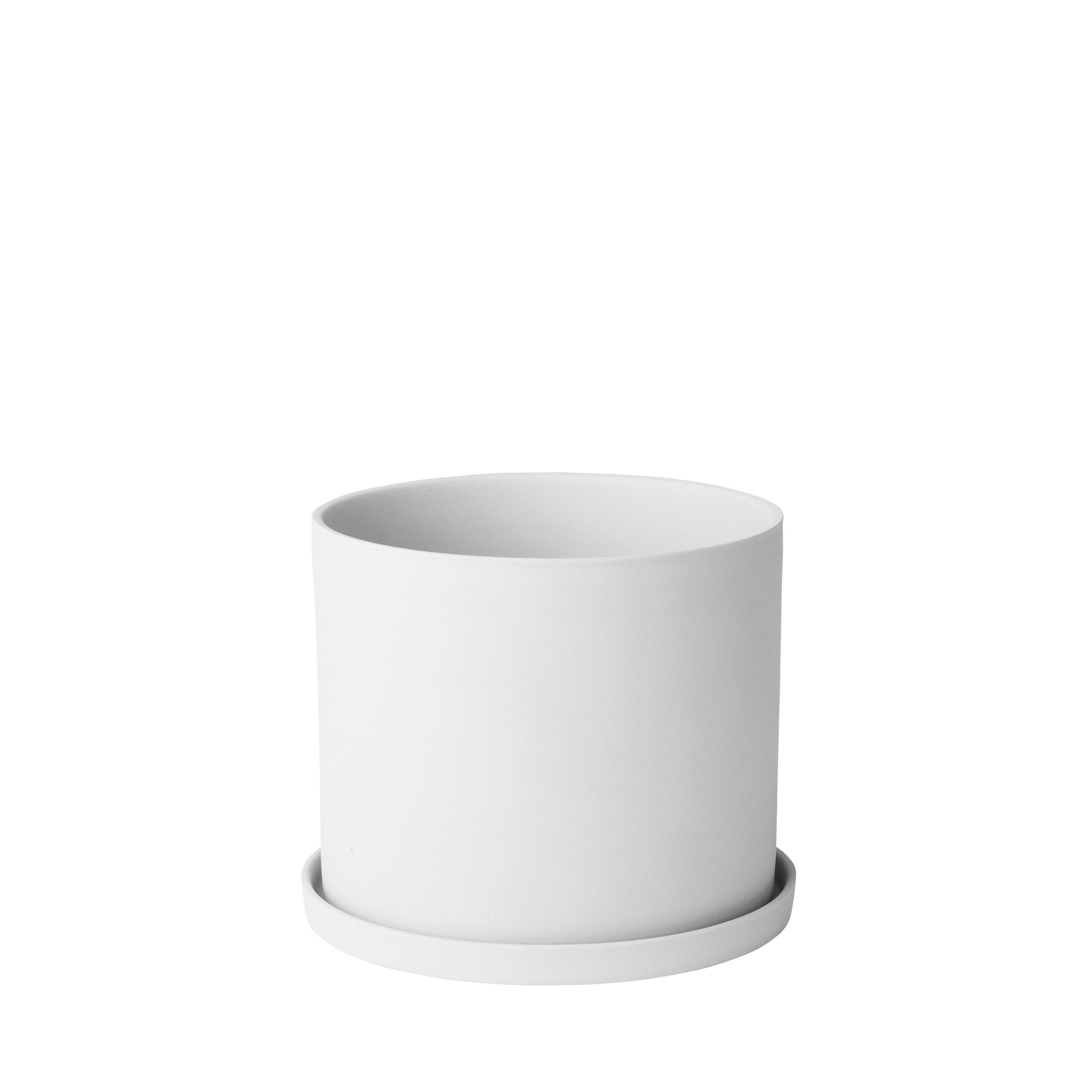 blomus Blumentopf -NONA- Kräutertopf, Pflanztopf, Blumentopf: Modernes Design